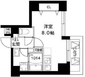 レオーネ川崎の物件間取画像